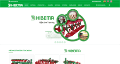 Desktop Screenshot of hibema.com